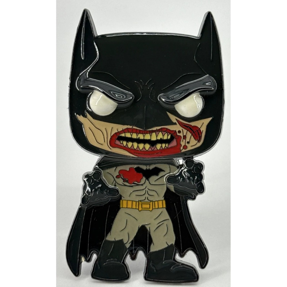 Funko POP! Pin DCeased Batman Bloody CHASE‎ Enamel GameStop Exclusive
